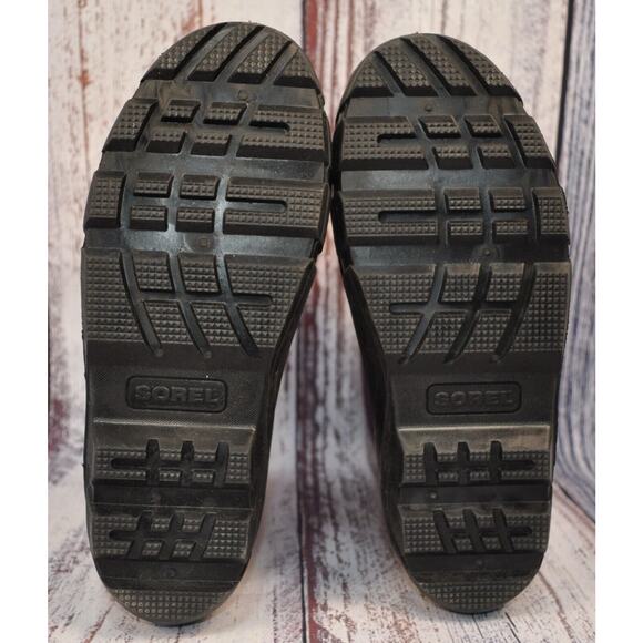 Sorel Disney Frozen II Purple Rain Snow Boots Girls Sz 7 Wool Liner New W/Tags - Picture 8 of 9